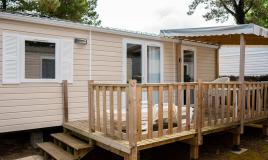 Mobil home au Bois Dormant