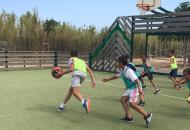 basket au camping Marisol