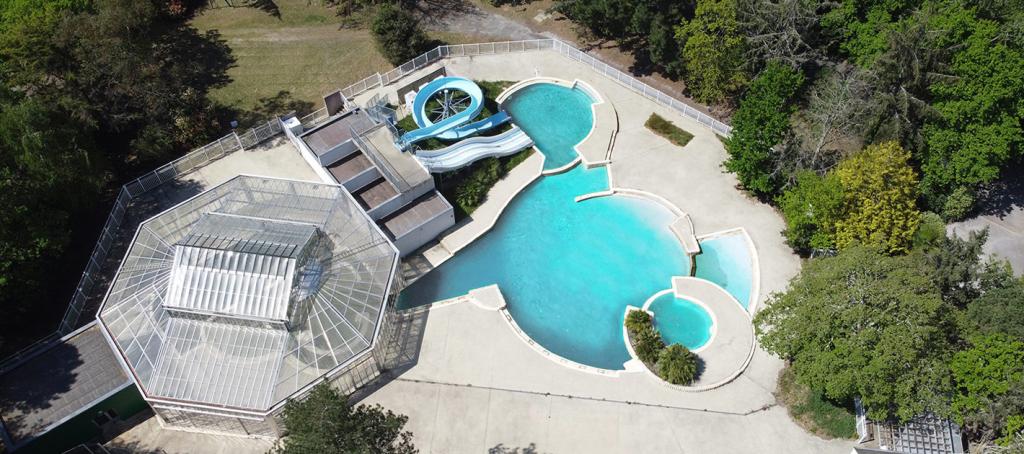 complexe aquatique du camping Bois de Bayadène