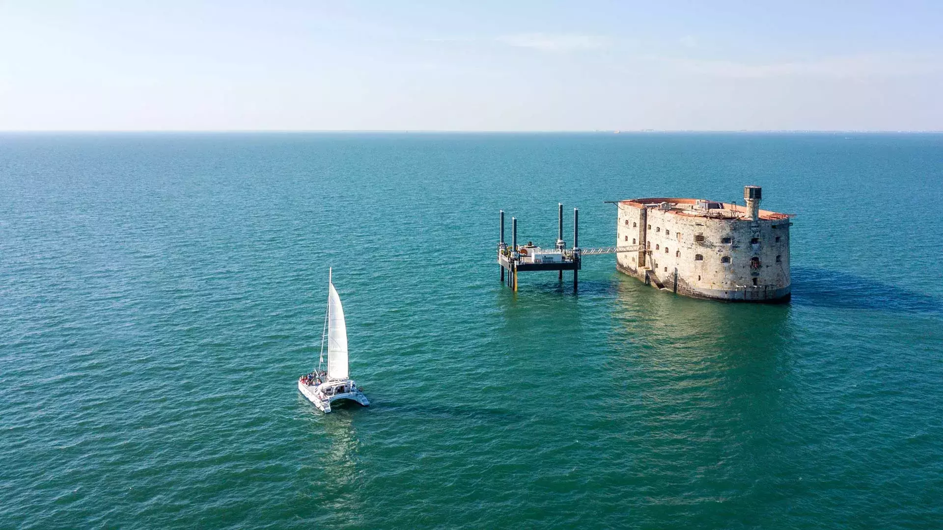 Fort Boyard en Charente Maritime avec Siblu Villages