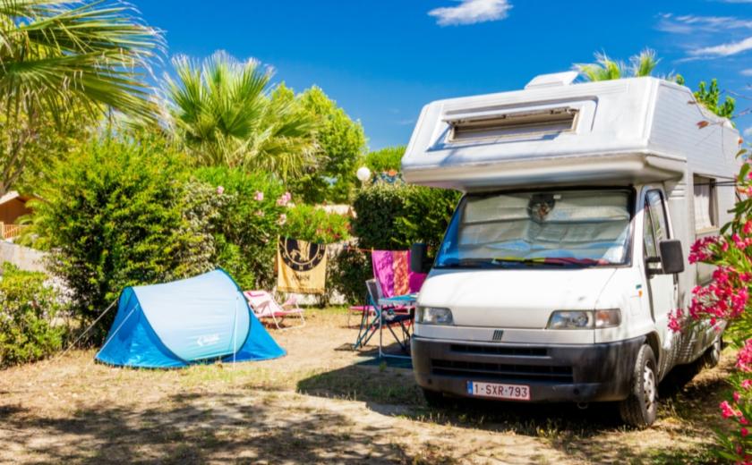 Marisol camping touring pitch
